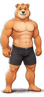 медведь-качок